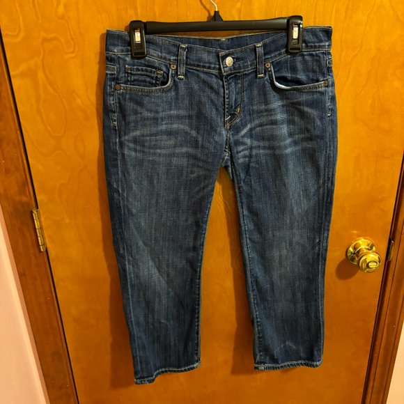 Citizens‎ of Humanity COH CROPPED KELLY SUNSET STRETCH #227 - Picture 2 of 16